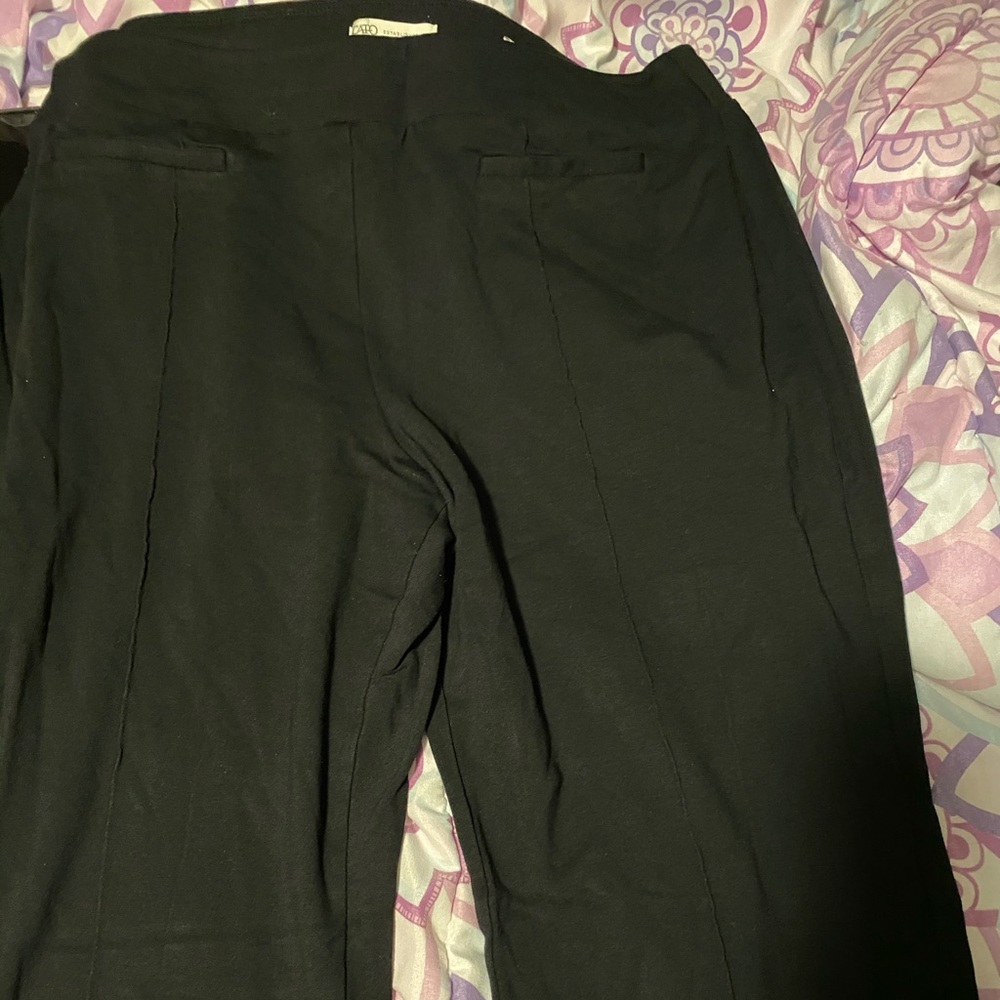 Plus size pants